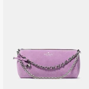 KATE SPADE Roulette Suede Mini Convertible Bag